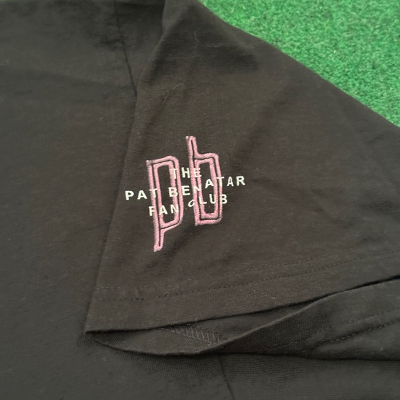 Vintage 90s Pat Benatar Fan Club 4XL Rock Concert Music T Shirt - Picture 4 of 7